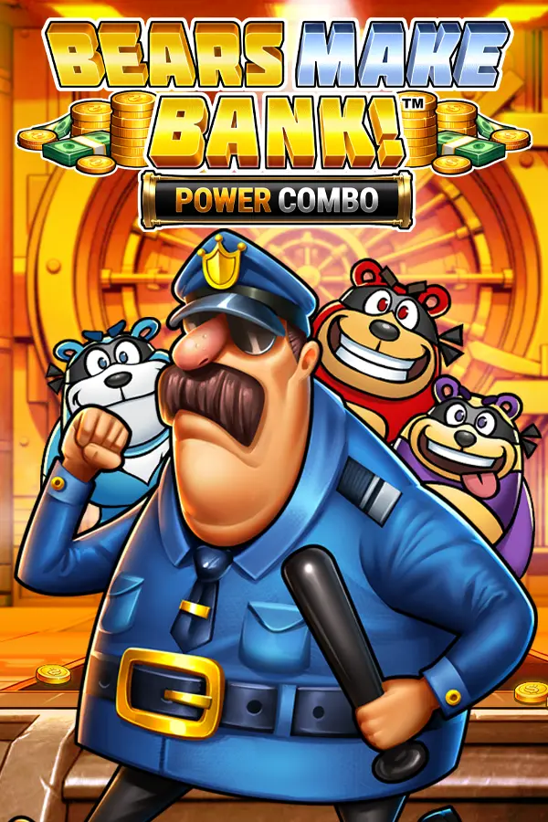 Bears Make Bank! Power Combo